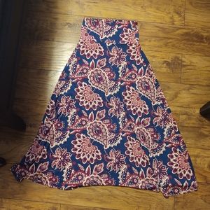 LuLaRoe maxi skirt/dress